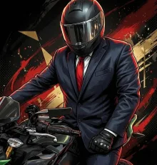 SpartanH2, motorcycle content creator based in southeast Michigan
